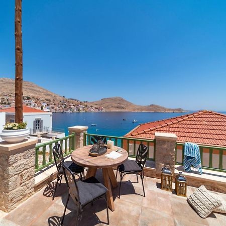 Muse Clio Villa Chalki Town Exteriör bild