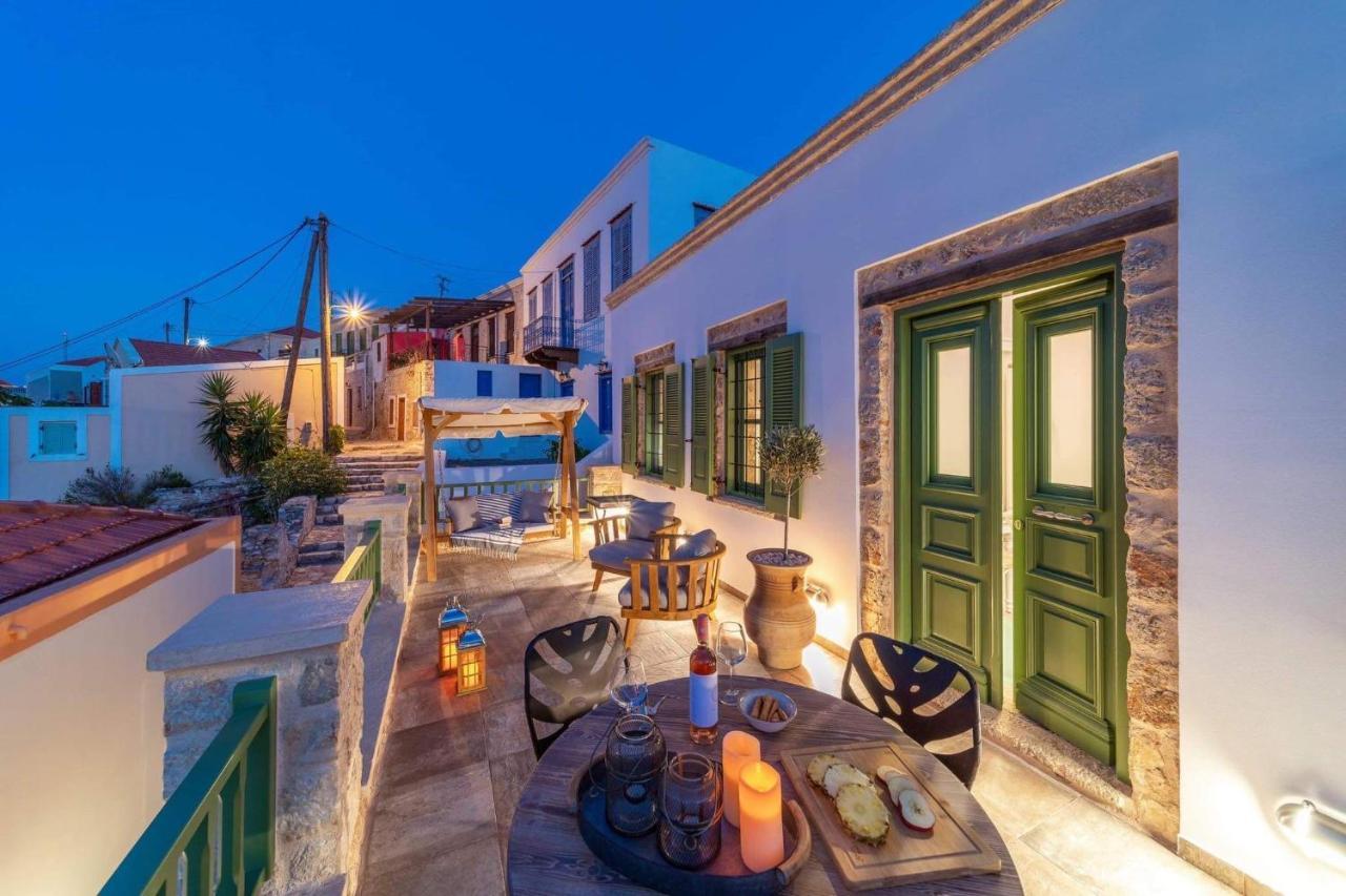 Muse Clio Villa Chalki Town Exteriör bild