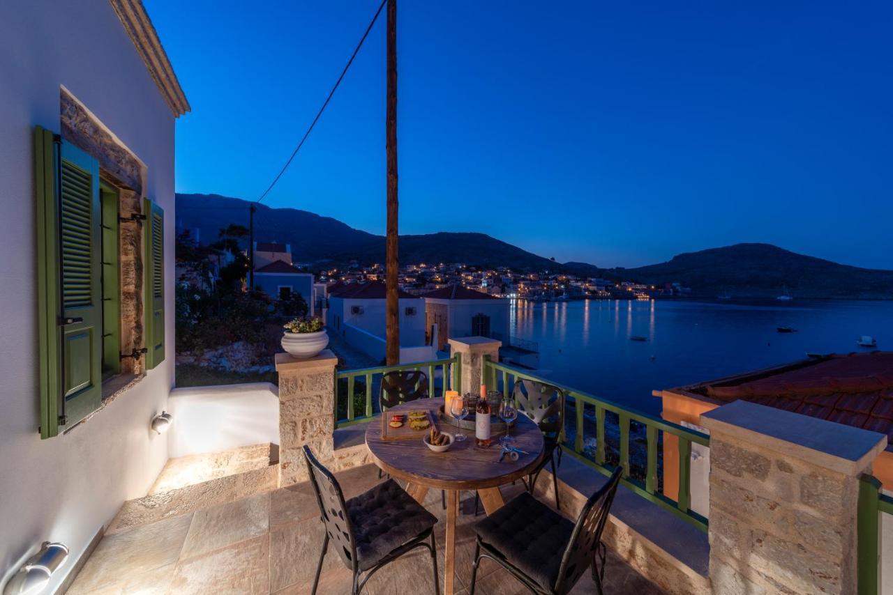 Muse Clio Villa Chalki Town Exteriör bild